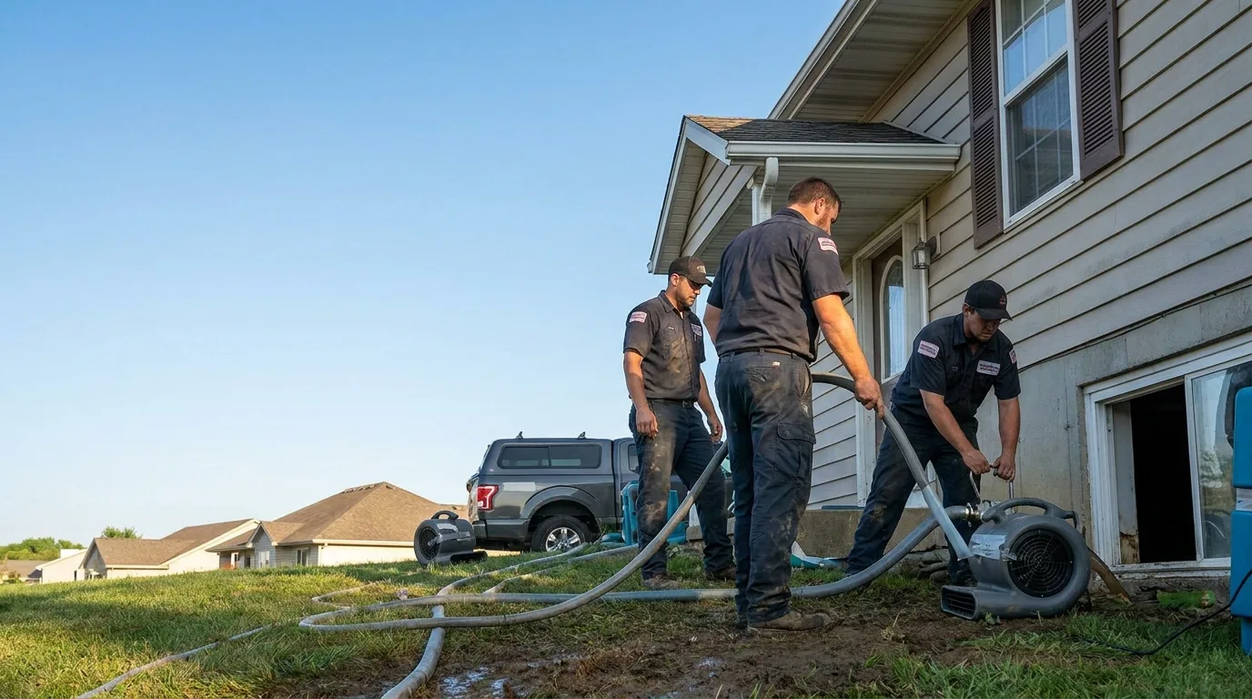 Water Removal in Walkersville, MD near me